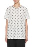 Main View - Click To Enlarge - Y'S - Polka Dot Short Sleeve Cotton T-Shirt
