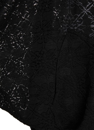  - Y'S - Dolman Sleeve Lace Jacket
