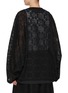 Back View - Click To Enlarge - Y'S - Dolman Sleeve Lace Jacket