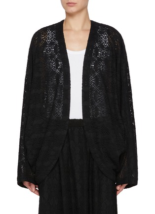 Main View - Click To Enlarge - Y'S - Dolman Sleeve Lace Jacket