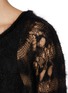  - Y'S - Distressed Open Knit Sweater