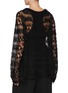Back View - Click To Enlarge - Y'S - Distressed Open Knit Sweater