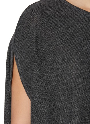 - Y'S - Asymmetrical Knit Top