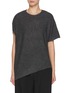 Main View - Click To Enlarge - Y'S - Asymmetrical Knit Top