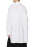 Back View - Click To Enlarge - Y'S - Panelled Double Cotton Blouse