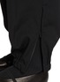  - Y'S - Elasticated Waist Hem Wool Pants