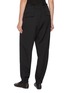 Back View - Click To Enlarge - Y'S - Elasticated Waist Hem Wool Pants