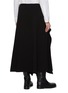 Back View - Click To Enlarge - Y'S - Asymmetrical Gusset Jersey Skirt