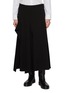 Main View - Click To Enlarge - Y'S - Asymmetrical Gusset Jersey Skirt