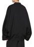 Back View - Click To Enlarge - Y'S - Tailored Dolman Sleeve Wool Jacket