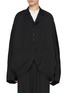 Main View - Click To Enlarge - Y'S - Tailored Dolman Sleeve Wool Jacket