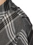  - Y'S - Shoulder Loop Check Shirt