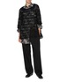 Figure View - Click To Enlarge - Y'S - Shoulder Loop Check Shirt