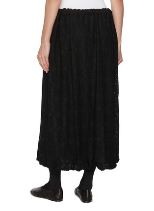 Back View - Click To Enlarge - Y'S - Balloon Lace Skirt