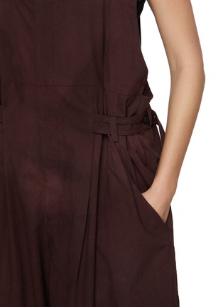  - Y'S - Oversized Cotton Jumpsuit