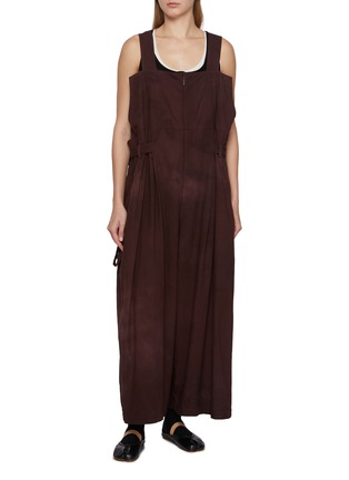 Main View - Click To Enlarge - Y'S - Oversized Cotton Jumpsuit