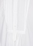  - Y'S - Pin Tuck Cotton Blouse