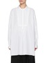 Main View - Click To Enlarge - Y'S - Pin Tuck Cotton Blouse