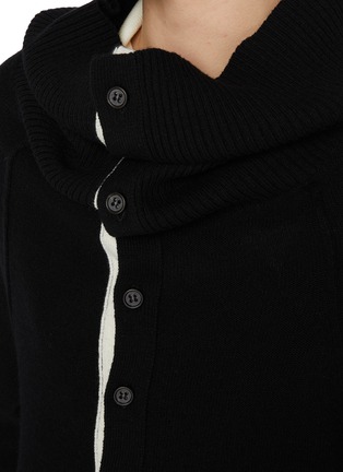  - Y'S - Side Drape Cardigan
