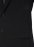  - Y'S - Asymmetrical Single Breasted Cotton Jersey Blazer