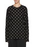 Main View - Click To Enlarge - Y'S - Polka Dot Long Sleeve Cotton T-Shirt