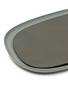 Detail View - Click To Enlarge - GIOBAGNARA - X Kelly Wearstler Maris Large Rectangular Aluminium Stacking Tray — Black
