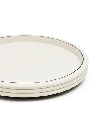 Detail View - Click To Enlarge - GIOBAGNARA - Scala Medium Round Tray — White