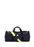 Main View - Click To Enlarge - MONREAL - Warrior' quilted scuba barrel bag