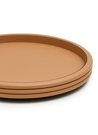 Detail View - Click To Enlarge - GIOBAGNARA - Scala Medium Round Tray — Carmel