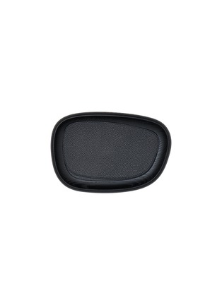 Detail View - Click To Enlarge - GIOBAGNARA - X Kelly Wearstler Maris Small Rectangular Wood Stacking Tray