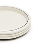 Detail View - Click To Enlarge - GIOBAGNARA - Scala Small Round Tray — White