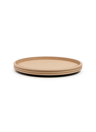 Main View - Click To Enlarge - GIOBAGNARA - Scala Large Round Tray — Cappuccino