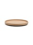 GIOBAGNARA Scala Large Round Tray — Cappuccino