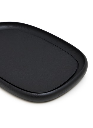 Detail View - Click To Enlarge - GIOBAGNARA - X Kelly Wearstler Maris Medium Rectangular Wood Stacking Tray