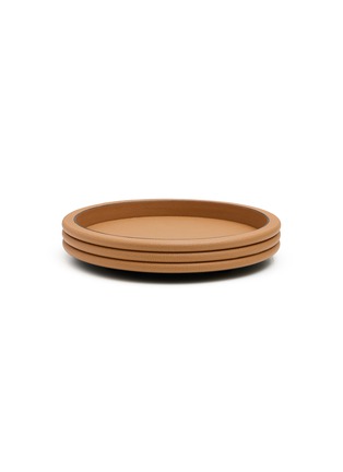 Main View - Click To Enlarge - GIOBAGNARA - Scala Small Round Tray — Carmel