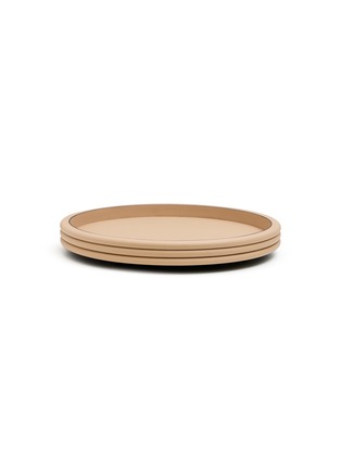 Main View - Click To Enlarge - GIOBAGNARA - Scala Medium Round Tray — Cappuccino
