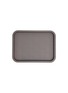 Detail View - Click To Enlarge - GIOBAGNARA - Scala Medium Rectangular Tray — Smoke