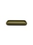 GIOBAGNARA Scala Medium Rectangular Tray — Olive Green