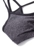 Detail View - Click To Enlarge - 72993 - 'Elements' performance sports bra