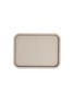 Detail View - Click To Enlarge - GIOBAGNARA - Scala Medium Rectangular Tray — Stone