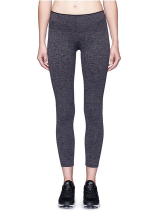 Main View - Click To Enlarge - 72993 - 'Mystic' performance capri leggings