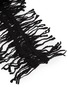 Detail View - Click To Enlarge - ANN DEMEULEMEESTER - Pollux Fringed Wool Scarf