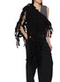 Figure View - Click To Enlarge - ANN DEMEULEMEESTER - Pollux Fringed Wool Scarf