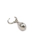 Detail View - Click To Enlarge - ANN DEMEULEMEESTER - Nais Silver Pearl Drop Earrings