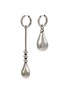 Main View - Click To Enlarge - ANN DEMEULEMEESTER - Nais Silver Pearl Drop Earrings