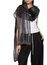Figure View - Click To Enlarge - ANN DEMEULEMEESTER - Kaja Ajour Knit Scarf