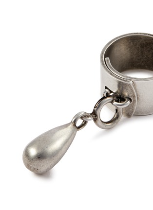 Detail View - Click To Enlarge - ANN DEMEULEMEESTER - Aurelie Silver Lockring