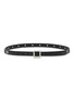 Main View - Click To Enlarge - ANN DEMEULEMEESTER - Luen Stud Oily Calf Leather Belt