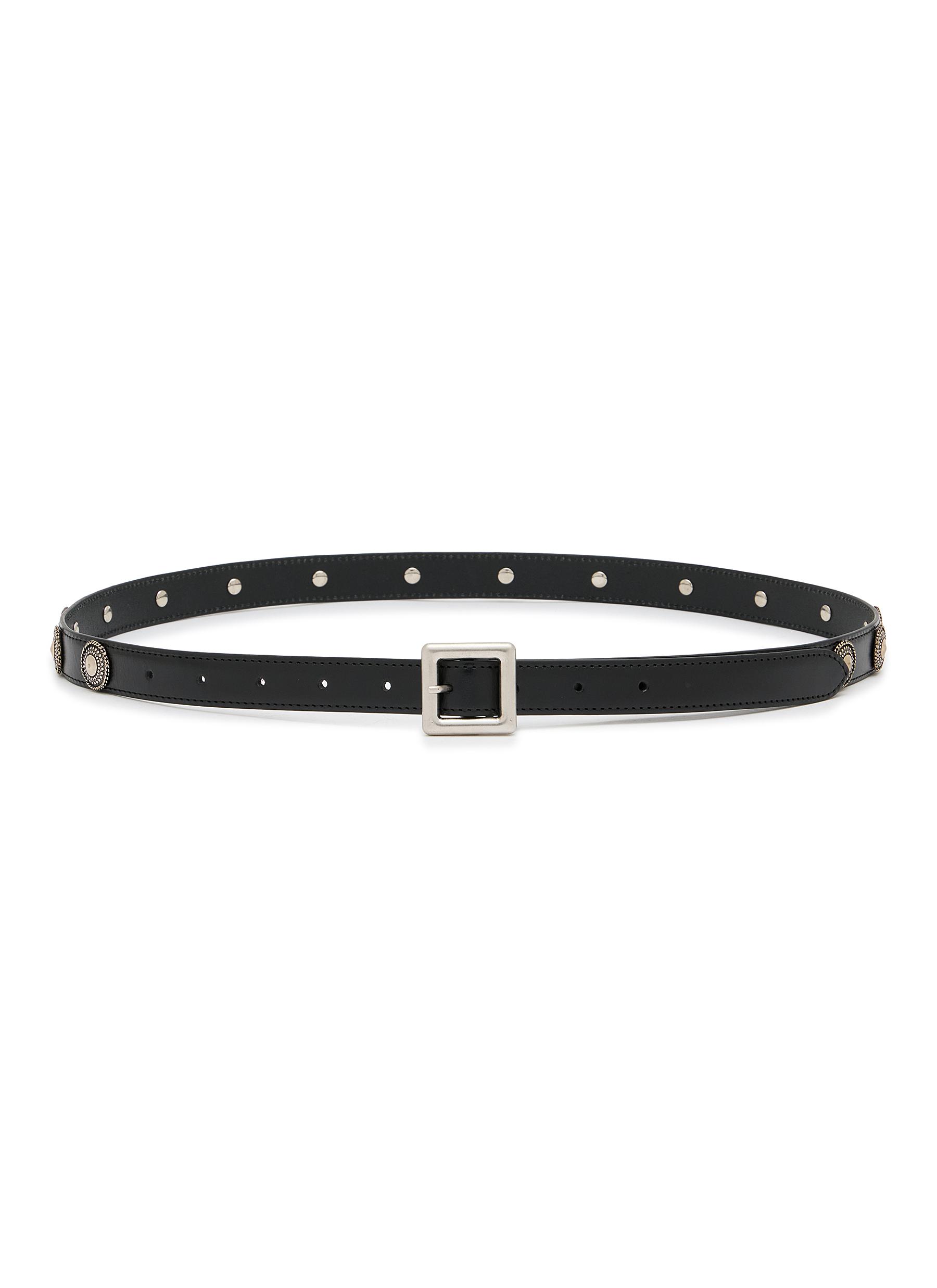 小物 ann demeulemeester black lether belt 小物 ann demeulemeester black lether belt Leather belt Ann