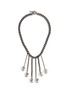 Main View - Click To Enlarge - ANN DEMEULEMEESTER - Tala Coin Signet Silver Necklace
